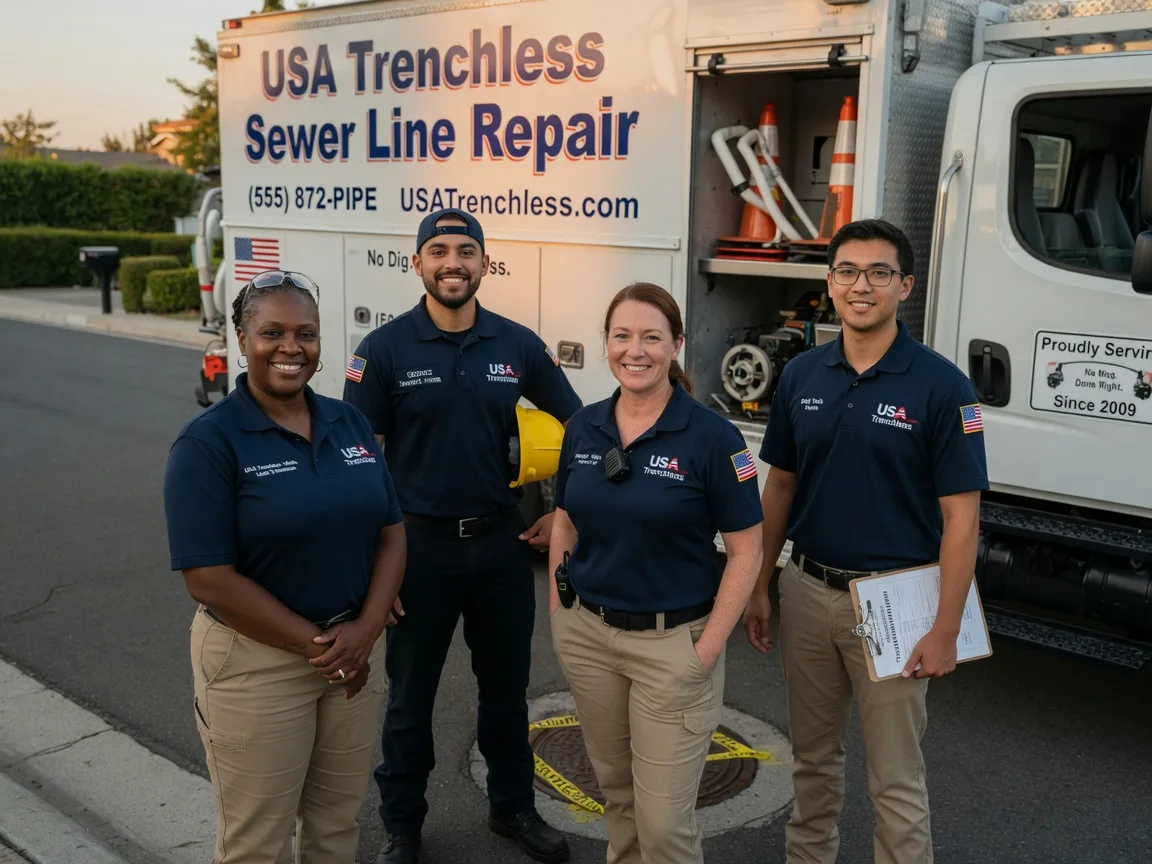 Sewer Line Repair company in Riverton, NJ